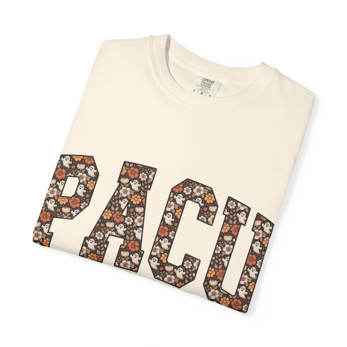 PACU Floral Athletic T-Shirt — Post-Anesthesia Care Unit Tee for Nurses & Clinicians