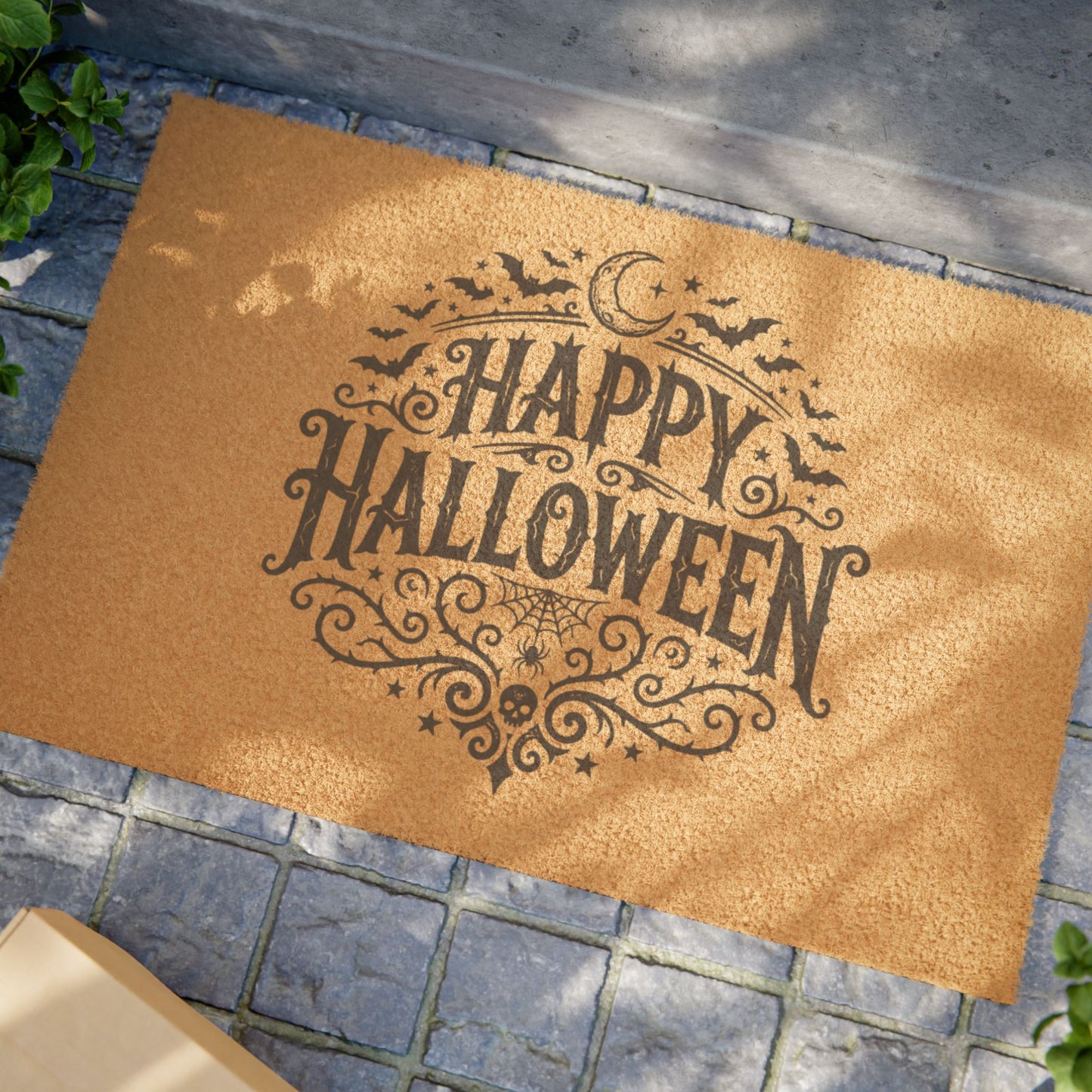 Happy Halloween Doormat