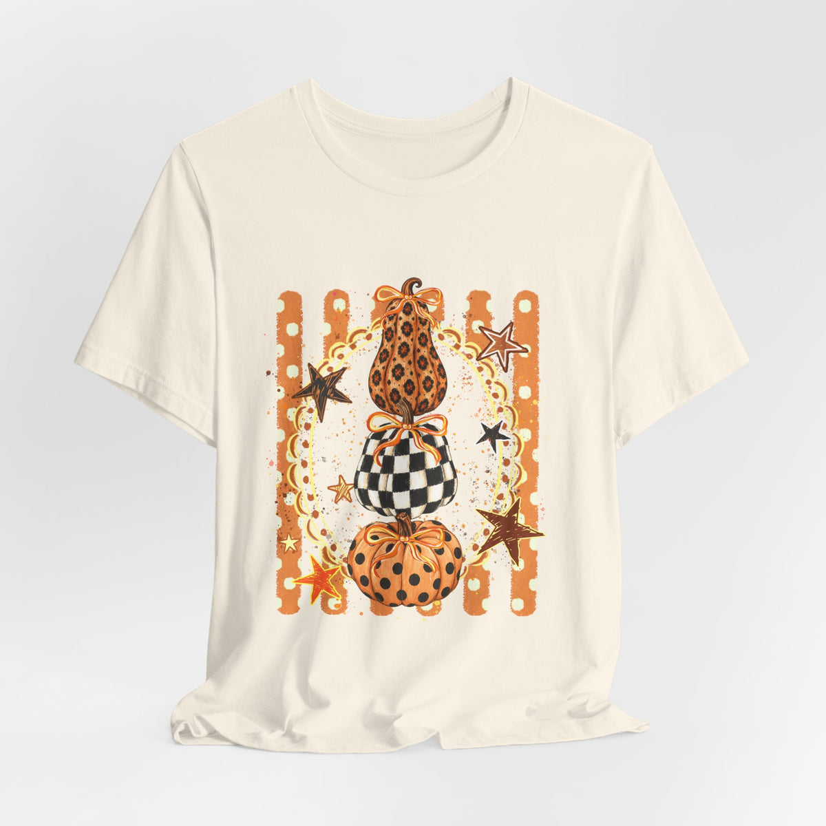 Preppy Pumpkin Fall T-Shirt