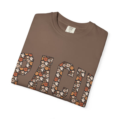 PACU Floral Athletic T-Shirt — Post-Anesthesia Care Unit Tee for Nurses & Clinicians