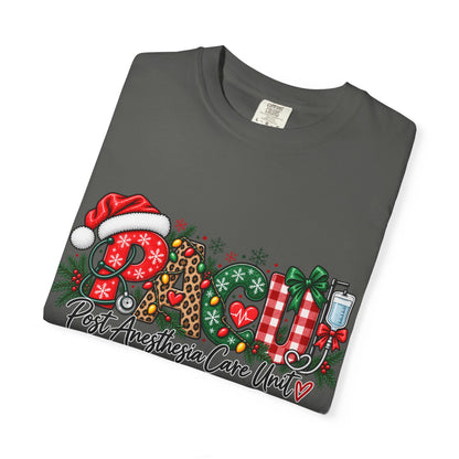 🎄 PACU Christmas Crew Comfort Colors® Tee