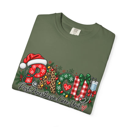 🎄 PACU Christmas Crew Comfort Colors® Tee