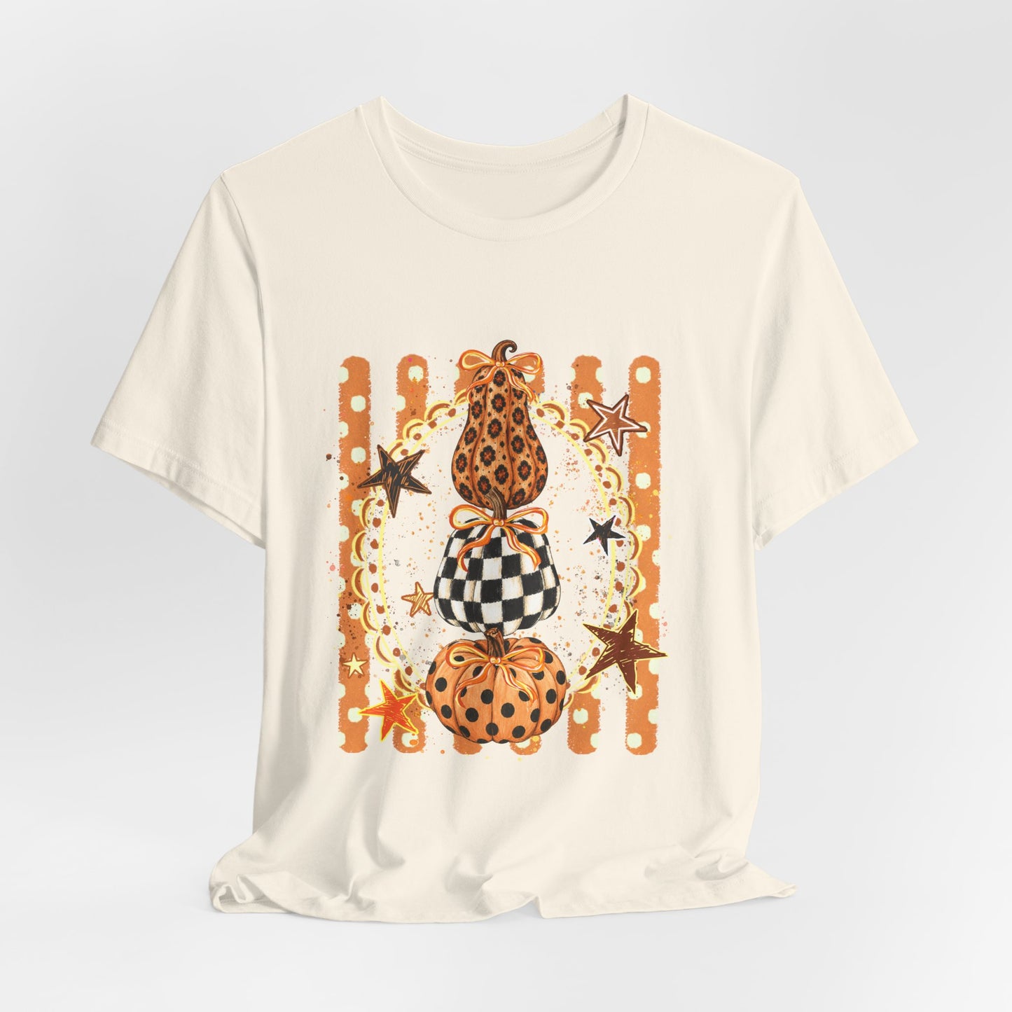 Preppy Pumpkin Fall T-Shirt