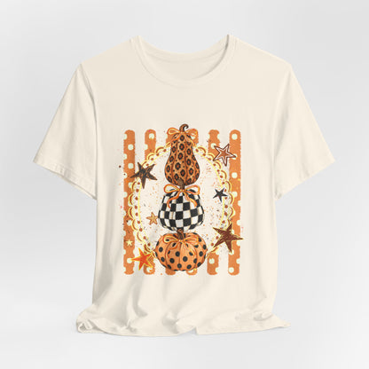 Preppy Pumpkin Fall T-Shirt