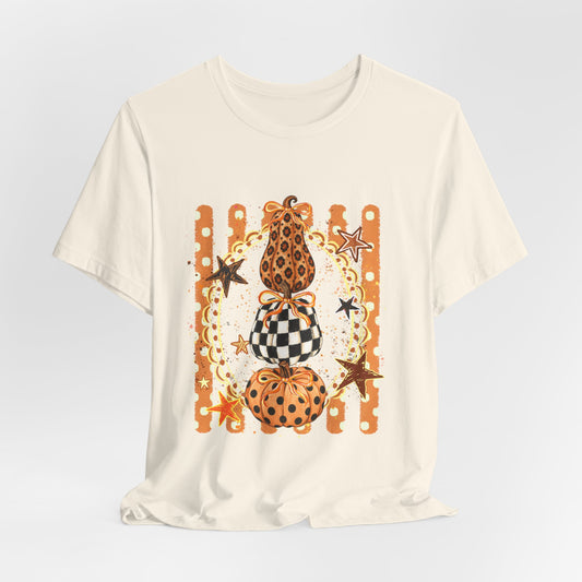 Preppy Pumpkin Fall T-Shirt