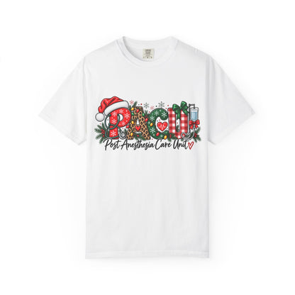 🎄 PACU Christmas Crew Comfort Colors® Tee