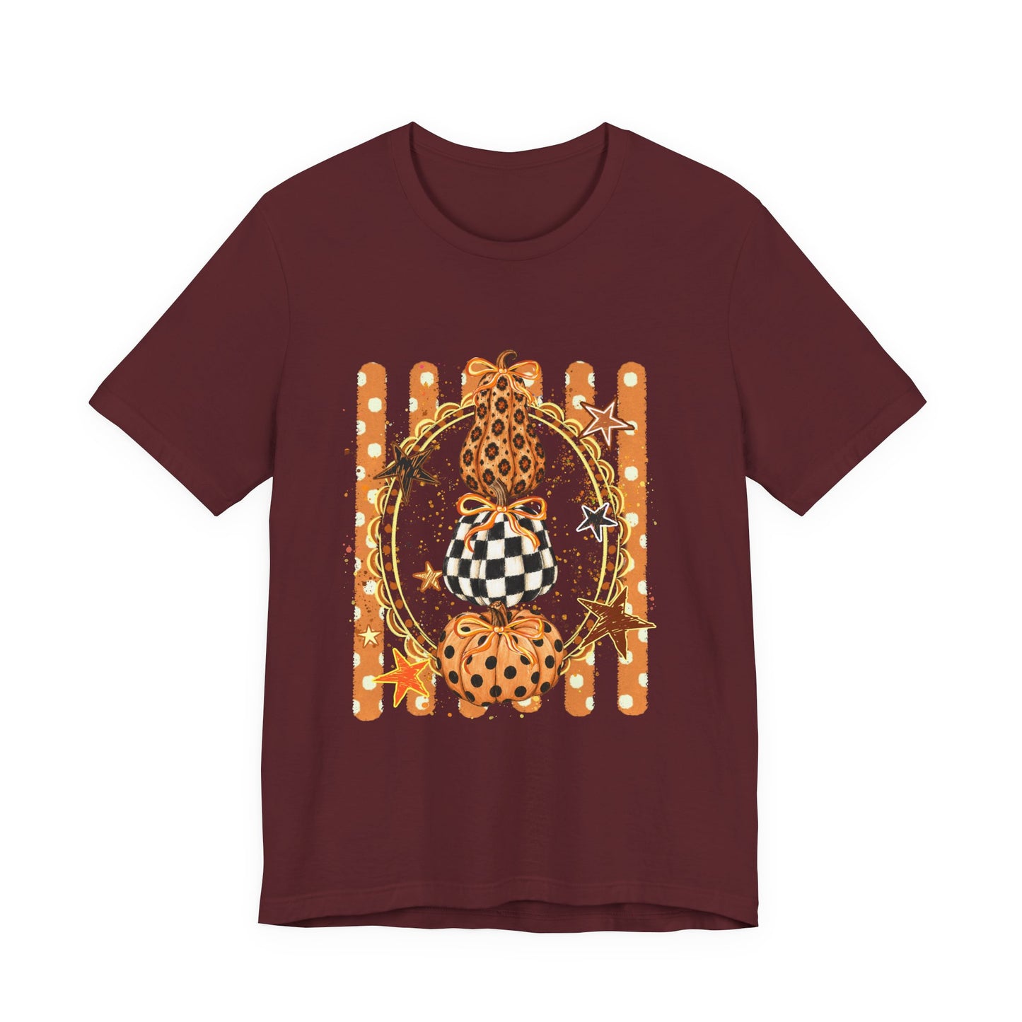 Preppy Pumpkin Fall T-Shirt