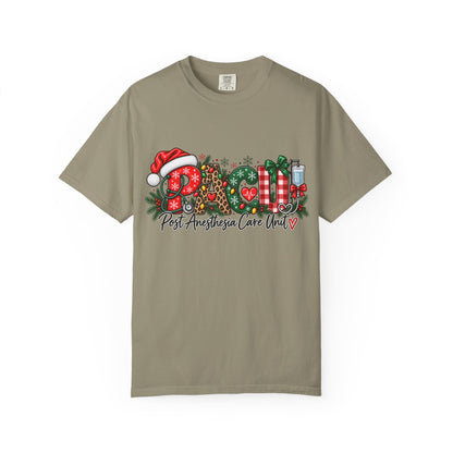 🎄 PACU Christmas Crew Comfort Colors® Tee