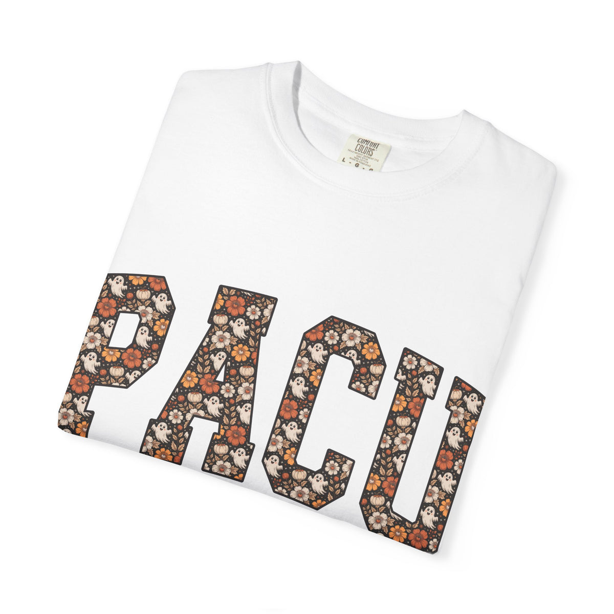 PACU Floral Athletic T-Shirt — Post-Anesthesia Care Unit Tee for Nurses & Clinicians