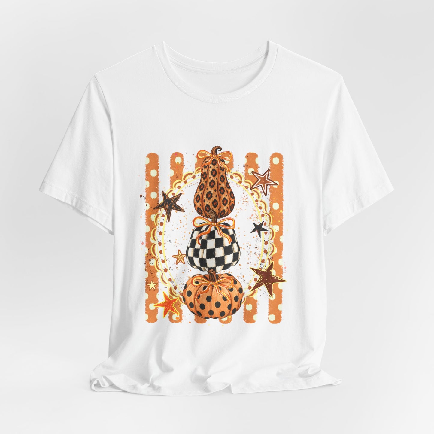 Preppy Pumpkin Fall T-Shirt