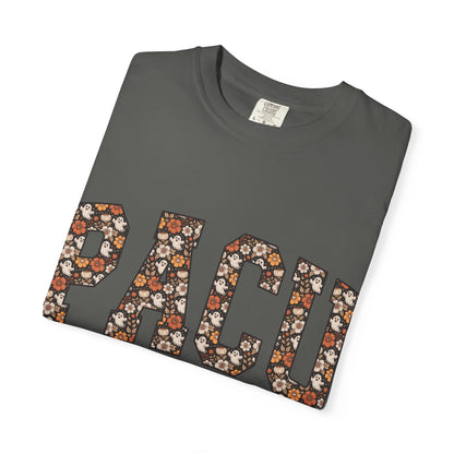 PACU Floral Athletic T-Shirt — Post-Anesthesia Care Unit Tee for Nurses & Clinicians