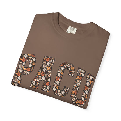 PACU Floral Athletic T-Shirt — Post-Anesthesia Care Unit Tee for Nurses & Clinicians
