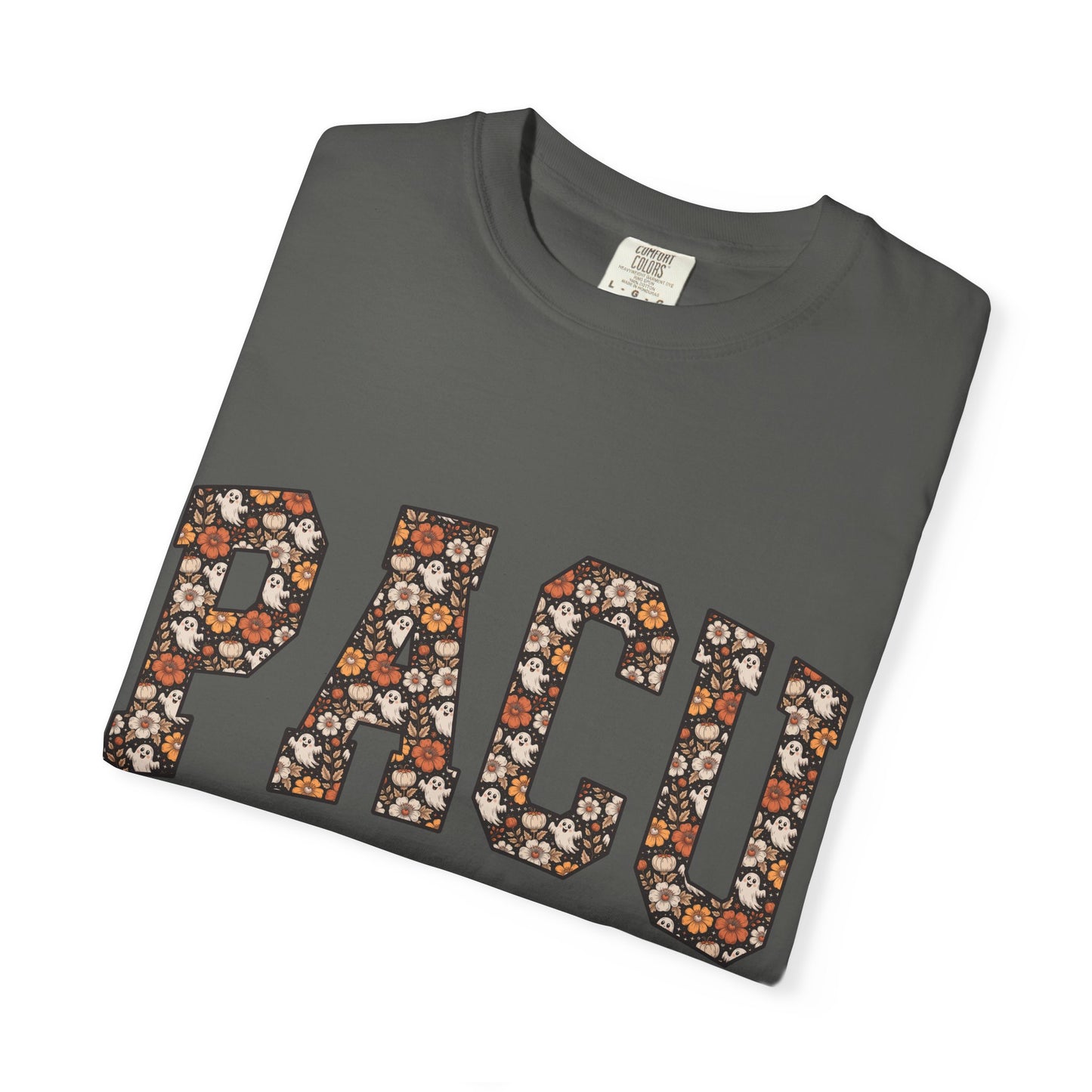 PACU Floral Athletic T-Shirt — Post-Anesthesia Care Unit Tee for Nurses & Clinicians