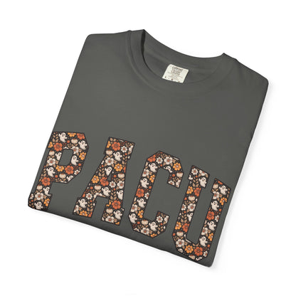 PACU Floral Athletic T-Shirt — Post-Anesthesia Care Unit Tee for Nurses & Clinicians