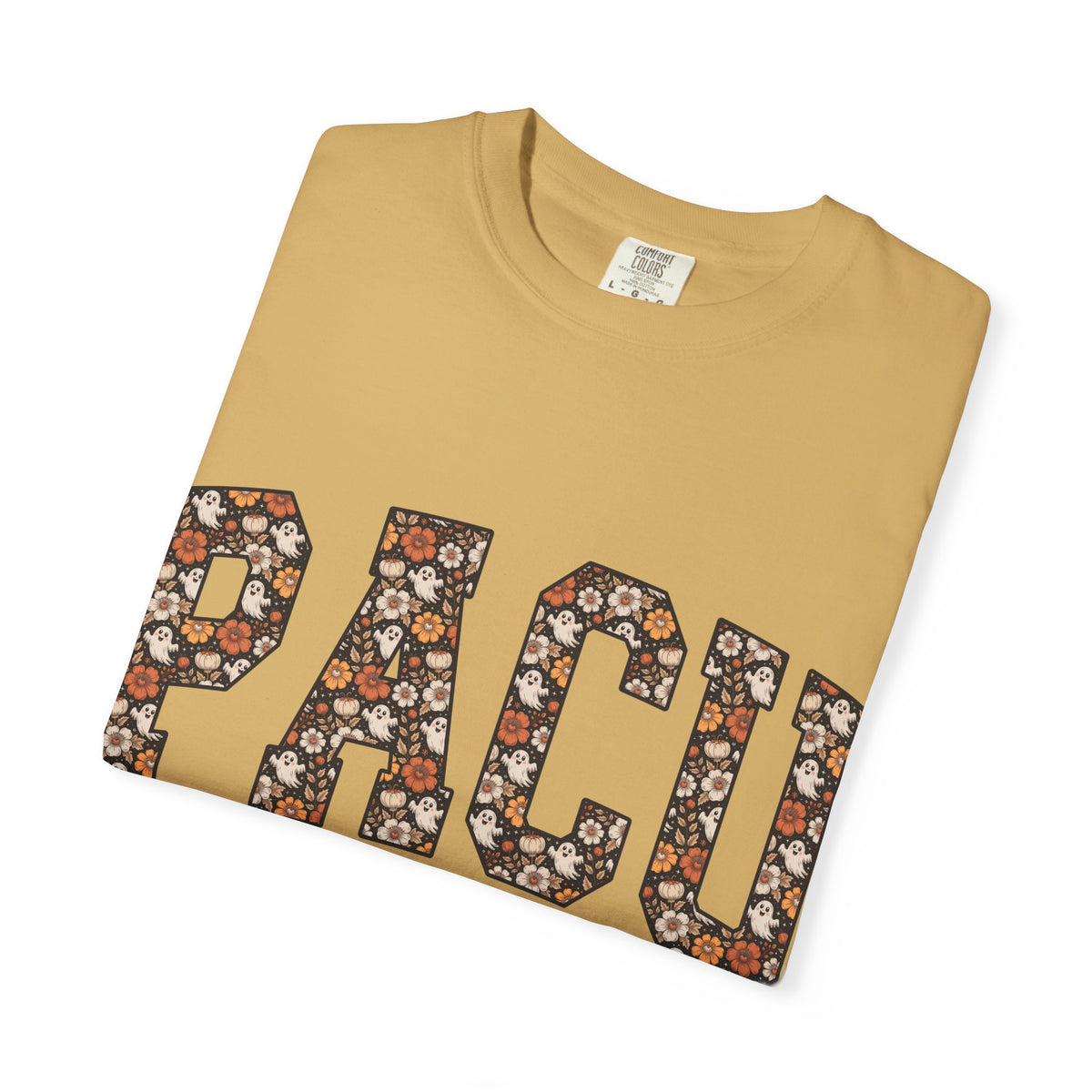 PACU Floral Athletic T-Shirt — Post-Anesthesia Care Unit Tee for Nurses & Clinicians