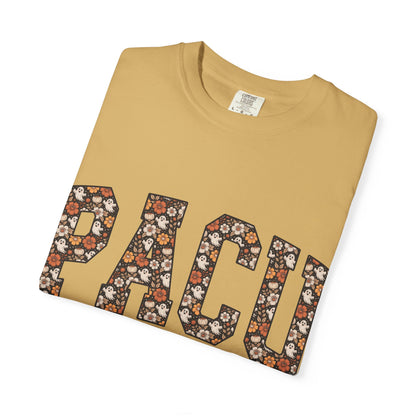 PACU Floral Athletic T-Shirt — Post-Anesthesia Care Unit Tee for Nurses & Clinicians