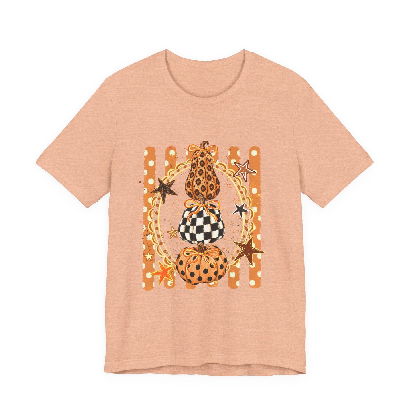 Preppy Pumpkin Fall T-Shirt