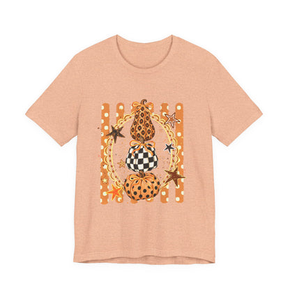 Preppy Pumpkin Fall T-Shirt
