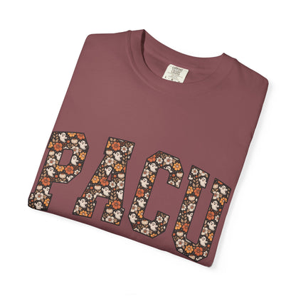 PACU Floral Athletic T-Shirt — Post-Anesthesia Care Unit Tee for Nurses & Clinicians