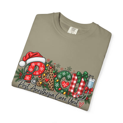 🎄 PACU Christmas Crew Comfort Colors® Tee