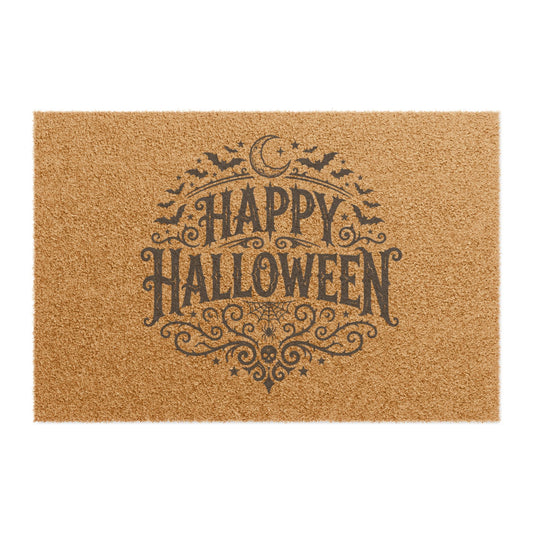 Happy Halloween Doormat