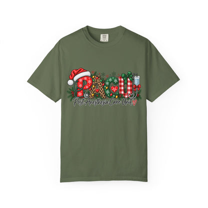 🎄 PACU Christmas Crew Comfort Colors® Tee