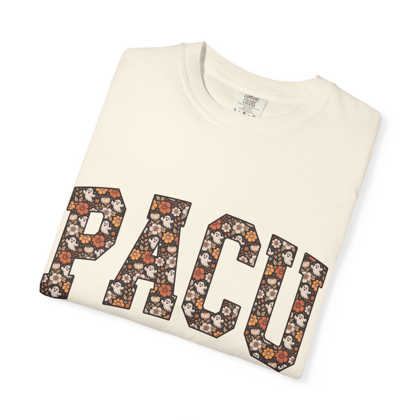 PACU Floral Athletic T-Shirt — Post-Anesthesia Care Unit Tee for Nurses & Clinicians