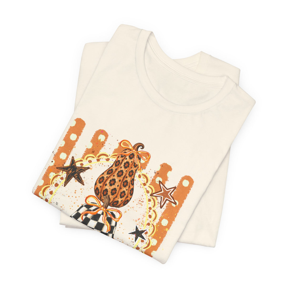 Preppy Pumpkin Fall T-Shirt