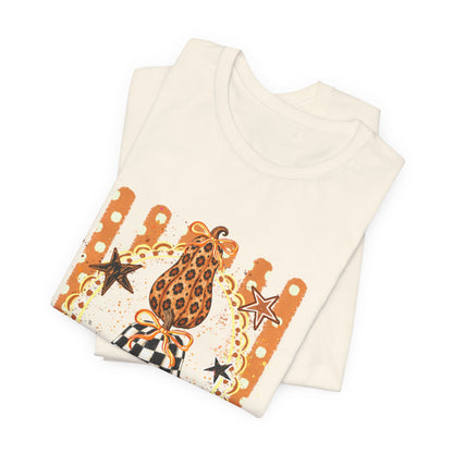 Preppy Pumpkin Fall T-Shirt