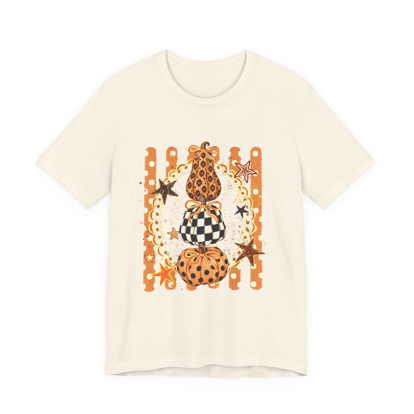 Preppy Pumpkin Fall T-Shirt